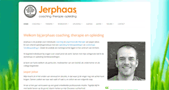 Desktop Screenshot of jerphaas.nl