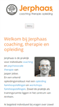 Mobile Screenshot of jerphaas.nl