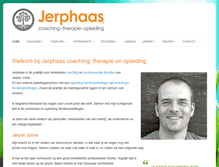 Tablet Screenshot of jerphaas.nl